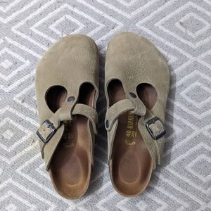 Birkenstock Bern Mary Jane Clogs